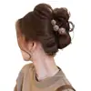 Pinza para el Cabello para Mujeres con Cabello Fino, Tamaño Mediano, Estilo de Alta Gama, Nuevo Modelo 2026, Pasador para la Parte Trasera de la Cabeza, Accesorio para el Cabello Pinza de Tiburón