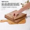 Bloc de Papel Anti-Grasa Americano, Papel Anti-Grasa para Snacks Fritos, Papel para Platos de Pan, Papel Anti-Grasa para Hornear, Papel Anti-Grasa para Pollo Frito, Papel Absorbente de Grasa