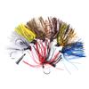 Hengjia popular 10g plomo colgante plomo anzuelo spinerbait señuelo Luya hombre barba anti-enganche fondo plomo anzuelo venta al por mayor