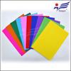 Arte de cor brilhante cor dupla cola papel ondulado crianças diy artesanal multi-color arte A4 papel ondulado artesanal embalagem de papel