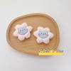 Broche de boneca de pelúcia dos desenhos animados Urso coelho boneca cocar acessórios diy acessórios artesanais cachecol meias acessórios