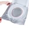 Capa Descartável para Assento de Vaso Sanitário Viagem Hotel Portátil Impermeável Assento de Maternidade Almofada de Assento de Papel para Vaso Sanitário Almofada de Assento de Isolamento de Papel
