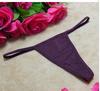 Cantidad Grande Venta al por Mayor Seda de Leche Ropa Interior Sexy Sexy Cintura Baja Tentación Adulto Tanga Tanga Una Pieza Envío Directo para Mujeres