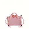 Dropshipping Transfronterizo Bolsos de Mujer 2026 Nuevo Bolso de Cesta de Verduras de Mano Bolso para el Trabajo y el Trayecto Pequeño Bolso Cruzado tipo Cubo