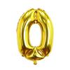 Bola de película de aluminio digital de 32 pulgadas, versión americana mediana, dorada, plateada, dorada, rosa, para decoración de fiestas de cumpleaños, arreglos de boda, globo