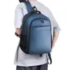 Mochila Nueva para Hombre Estilo Negocios, Mochila para Computadora, Mochila Escolar Grande para Estudiantes de Viaje, Mochila Sencilla para Viajes Diarios, Moderna