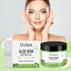 Oceaura Gel de Aloe Vera e Pepino Hidratante e Refrescante Cuidado Corporal Hidratante e Nutritivo Refrescante para a Pele Gel de Aloe Vera