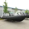 Barco de Pesca Inflável Haipailong de Fundo FRP Novo de 7,6 m Barco de Pesca Marítima Barco de Trabalho Barco Esportivo Barco de Patrulha