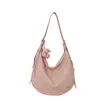 Bolso de Hombro de Cuero Suave de Gran Capacidad Estilo Coreano de Moda para Mujer 2026 Primavera Nuevo Bolso Cruzado para el Brazo Bolso Dumpling Dropshipping Transfronterizo