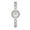 Pulsera Serie Princesas de Disney/Disney Reloj de Lujo Ligero para Mujer Zircón Brillante Versátil Reloj de Cuarzo 539