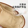 Adecuado para Bolsa Longxiang Bolsa Interior con Revestimiento de Papel Dupont, Asas Largas y Cortas, Bolsas Interiores Grandes, Medianas y Pequeñas, Bolsas de Almacenamiento con Divisores para Organizar