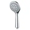 Conjunto de Chuveiro Manual com 5 Velocidades, Saída Grande de Água, Doméstico, Banho, Chuveiro Pressurizado