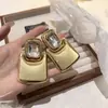Pendientes Cuadrados Geométricos Simples de Metal Espejado Exagerados Pendientes para Mujer Retro Diamante Cristal Pendientes de Exhibición