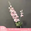 Tulipán Rosa Mesa Hotel Ramo Estilo Europeo Boda Rosa Claro Arreglo de Flores Artificiales Arreglo Floral Guía de Carretera