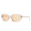 Marca Europea y Americana Gafas de Sol Modernas Retro para Mujer Gafas de Sol INS Combinan con Todo Trendy Gafas de Sol Pin LH225