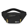 Riñonera Deportiva Multifuncional para Hombre, Bolso Bandolera de Hombro Multicapa de Gran Capacidad, Bolsa de Pecho de Moda Engrosada de Tela Oxford