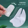 Chinelos Clip Front Pad Chinelos Sandálias Invisíveis Autoadesivos Meia Palma Almofada Granular Antiderrapante Almofada Absorvente de Choque