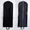 Bolsa de mensajero plegable de 0.8 m Bolsa de doble propósito Funda protectora gruesa para vestido de novia Bolsa con funda para polvo arrastrable Logo