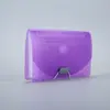 Carpeta de Acordeón A6 Color Caramelo 13 Compartimentos Gran Capacidad Portadocumentos Carpeta de Almacenamiento Multicapa Bolsa para Almacenamiento de Facturas Mayoreo