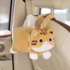 Caja de Pañuelos Creativa para Coche Bolsa Colgante de Pañuelos de Gato Lindo para Coche Caja de Pañuelos Colgante de Alta Gama para Coche para Niñas