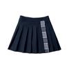 Saia plissada estilo preppy britânico para meninas jk saia xadrez l crianças de jardim de infância crianças do ensino fundamental roupas de apresentação saia suspensório saia colete