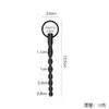 Tapón uretral de silicona para hombres, tapón uretral masculino, dispositivo de masturbación para principiantes, dilatador alternativo, varilla uretral masculina orgásmica, juguete sexual