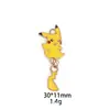 Pulsera Colgante Accesorios de Joyería Accesorios de Aleación con Goteo de Aceite Dibujo Animado Pikachu Pokemon Transfronterizo
