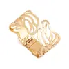 Pulseras de Moda Sencillas Transfronterizas Europeas y Americanas, Brazaletes, Pulseras de Estilo Frío de Nicho, Joyería Versátil de Alta Gama al por Mayor