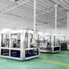 Fabricantes de Guangdong Construirão um Conjunto Completo de Equipamentos para Produção de Água Mineral Máquina Automática Enchedora Três em Um Linha de Produção