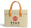 Bolsas de Lienzo con Cinta Personalizadas para la Temporada de Graduación Escolar, Bolsas para Estudiantes de Envío Rápido, Regalos Promocionales Corporativos para Eventos para Clientes