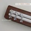 Accesorios para Uñas Arte de Uñas 2026 Año del Caballo Nueva Serie de Ponis Año Nuevo Popular Oro y Plata 3D Aleación Año del Caballo Decoraciones para Uñas