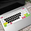 Aplicable a película para teclado Xiaomi Pro15 GTX RedmiBook 15.6 pulgadas cubierta antipolvo para laptop 16