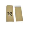 Sobres de Papel Kraft Amarillo para Empaquetar Accesorios de Ferretería, Sobres Autoadhesivos con Respaldo Adhesivo, Sellado al Por Mayor