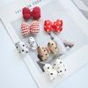 Lindo Pequeño Relleno de Algodón Lazo de Mickey Accesorios para Joyería DIY Accesorios para el Cabello de Niñas Bebés Material Colgante Decoraciones