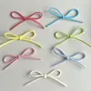 Simples Cor Doce Primavera e Verão Camurça Laço Material Artesanal DIY Tiara Grampo de Cabelo Sapatos e Meias Chapéu Acessórios Decoração
