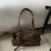 Bolsa Tote de Gran Capacidad para Mujer 2025 Nueva Moda Tendencia Retro Elegante Bolso de Hombro para el Trabajo y los Viajes Cotidianos Bolso de Axila