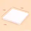 Papel para mezclar colores transfronterizo mezcla de maquillaje mezcla de arte de uñas papel para mezclar pegamento de uñas polvo solidificante desechable muestreo de arte de uñas papel de doble cara