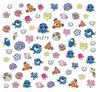 Fábrica de pegatinas de uñas infantiles de dibujos animados, joyas 3D, pegatinas de uñas infantiles de dibujos animados KT269-277