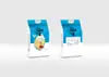 Bolsa de embalaje para ladrillo de arroz al vacío 5 kg bolsa gruesa de alta calidad para embalaje de arroz bolsa de arroz de papel kraft al vacío de grado alimenticio