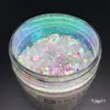 Pó de Brocado Nuvem Camaleão de Alta Transparência, Fragmentos de Pó Camaleão Óptico, Pó de Opala de Grau Cosmético Resistente a Solventes, Fábrica de Pó de Gelo