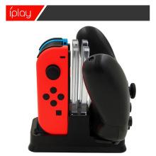 switch joy-con游戏手柄充电器任天堂游戏座充switch手柄四充代发