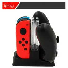 switch joy-con游戏手柄充电器任天堂游戏座充switch手柄四充代发