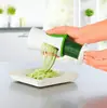 Comércio exterior ampulheta de rabanete rotativa ralador aço inoxidável descascador de frutas funil espiral afiador Descascador