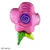 Globo de Película de Aluminio de Mariposa Mariquita Flor Decoración de Fiesta de Cumpleaños Infantil Globo con Forma de Mariposa Venta al por Mayor
