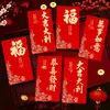 Ruixiang 2027 Año Nuevo del Cordero Sobres Rojos Creativos Dibujos Animados 3D Cordero Zodiaco Sobres de Dinero de la Suerte Venta al por Mayor