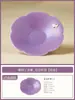 Porta-copos em Formato de Borboleta Roxo Lilás, Feitos na Fábrica, Tapetes Resistentes ao Calor, Suportes Individuais para Xícaras de Chá, Acessórios para Conjunto de Chá Kung Fu, Pires de Chá