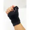 Muñequera de compresión para fitness con soporte para el pulgar, soporte de muñeca deportivo, funda para el pulgar, correa de muñeca para fijación de fractura