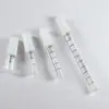 Botella Dosificadora de Perfume con Escala 2ml 3ml 5ml 10ml Botella de Vidrio con Atomizador Botella de Muestra de Prueba para Perfume