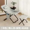 Sillón reclinable para el descanso del mediodía, silla plegable para el ocio en la oficina, cama para siestas, sillón perezoso para el hogar, silla sofá de balcón, suministrado por fábrica de comercio exterior