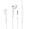 Para iPhone 6x 7 8 11 12 Android Huawei typec Auriculares Alámbricos con Control de Cable Apple 16 Cabeza Plana